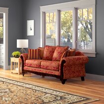 Colonial cheap wingback sofas